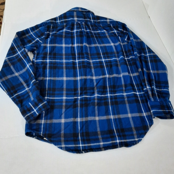 Woolrich Plaid Flannel Shirt - Picture 4 of 6